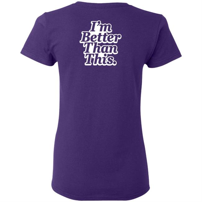 Philip Defranco Merch I'm Better Than This T Shirt Philip Defranco Merch I'm Better Than This T Shirt