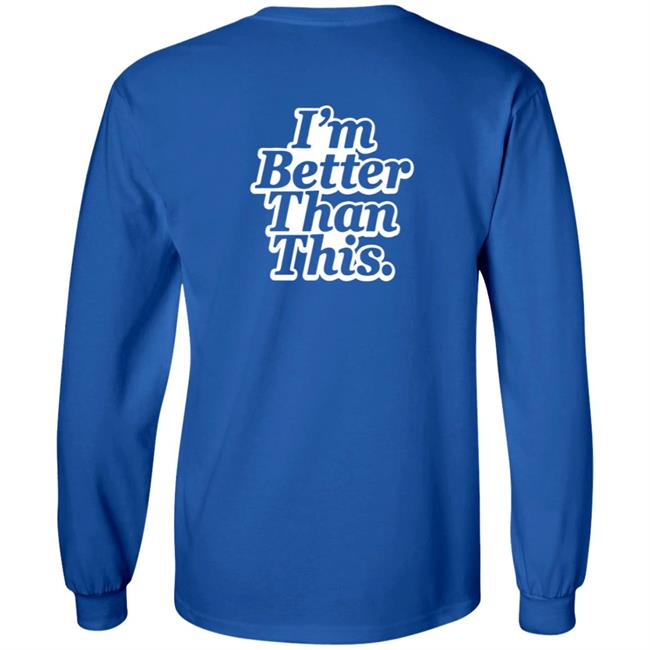 Philip Defranco Merch I'm Better Than This T Shirt Philip Defranco Merch I'm Better Than This T Shirt