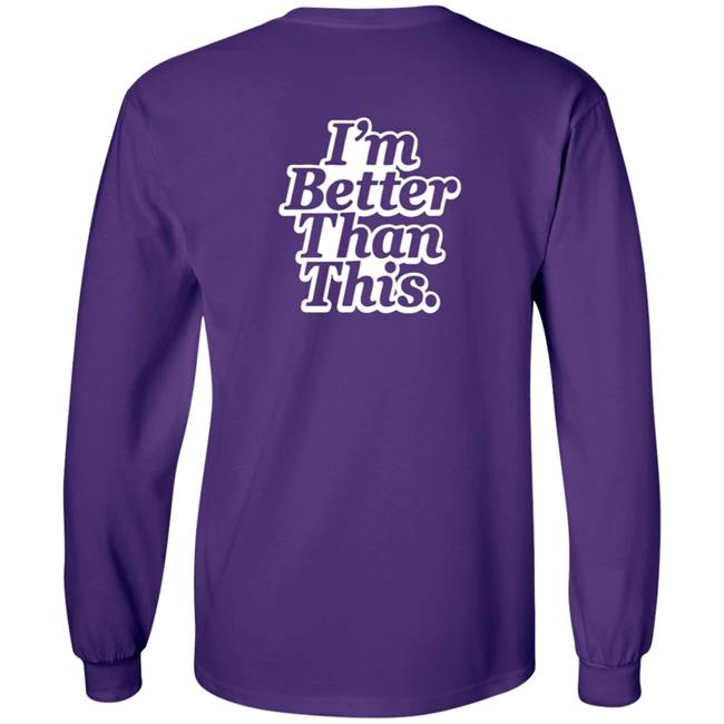 Philip Defranco Merch I'm Better Than This T Shirt Philip Defranco Merch I'm Better Than This T Shirt