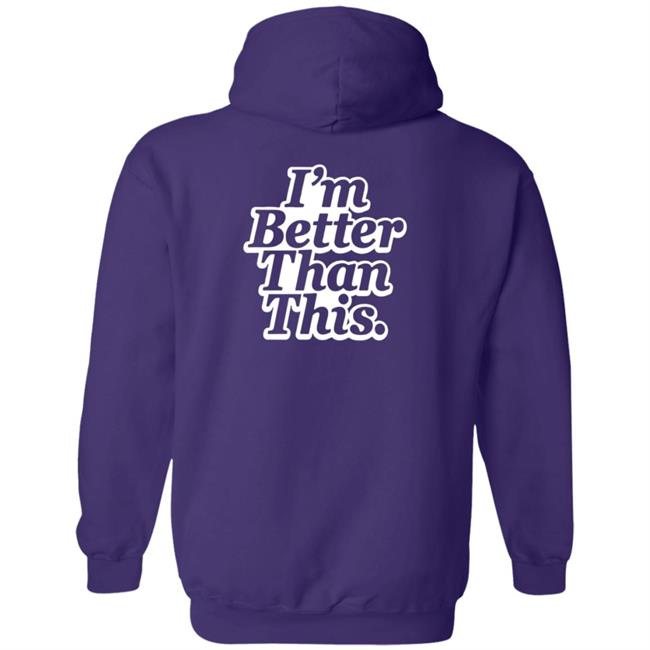 Philip Defranco Merch I'm Better Than This T Shirt Philip Defranco Merch I'm Better Than This T Shirt