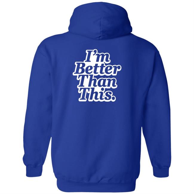 Philip Defranco Merch I'm Better Than This T Shirt Philip Defranco Merch I'm Better Than This T Shirt