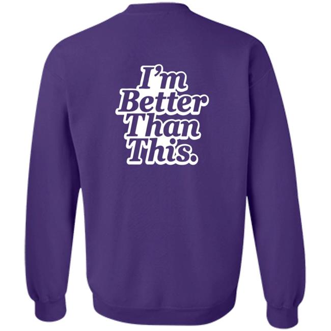 Philip Defranco Merch I'm Better Than This T Shirt Philip Defranco Merch I'm Better Than This T Shirt