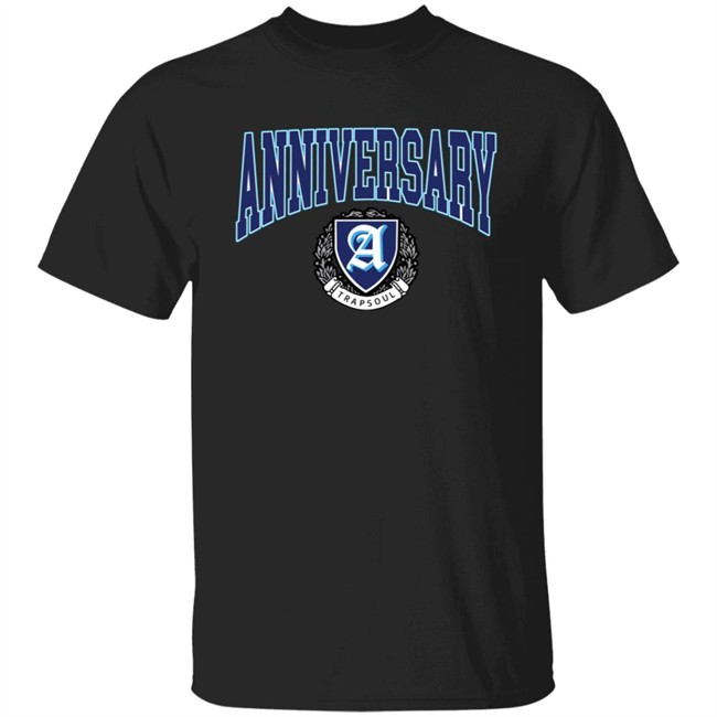 Trapsoul Merch Deluxe Anniversary Shirt