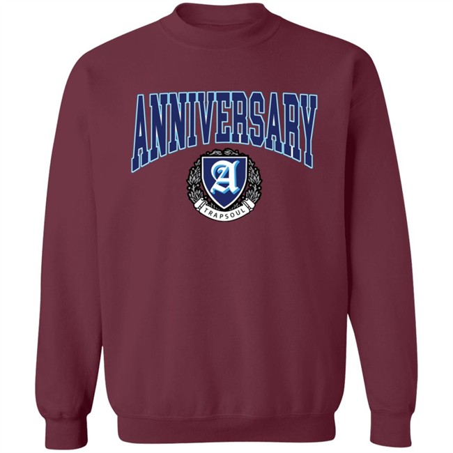 Trapsoul Merch Deluxe Anniversary Shirt Trapsoul Merch Deluxe Anniversary Shirt