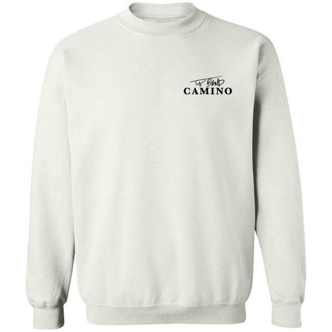 The Band Camino Merch Logo SweatShirt The Band Camino Merch Logo SweatShirt