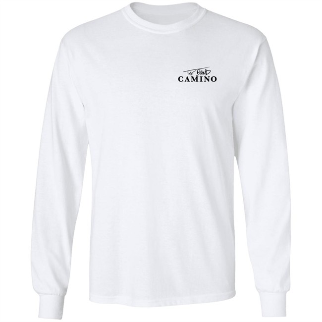 The Band Camino Merch Logo SweatShirt The Band Camino Merch Logo SweatShirt