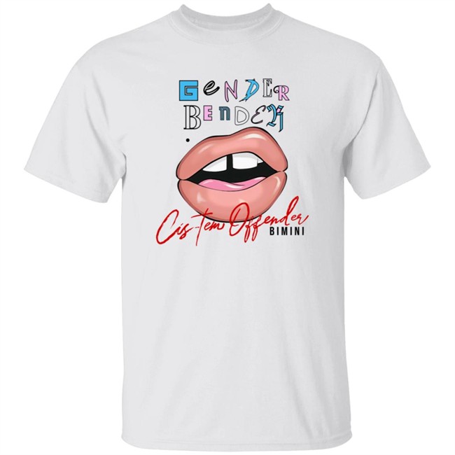 Bimini Store Gender Bender White T Shirt