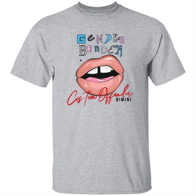 Bimini Store Gender Bender White T Shirt Bimini Store Gender Bender White T Shirt