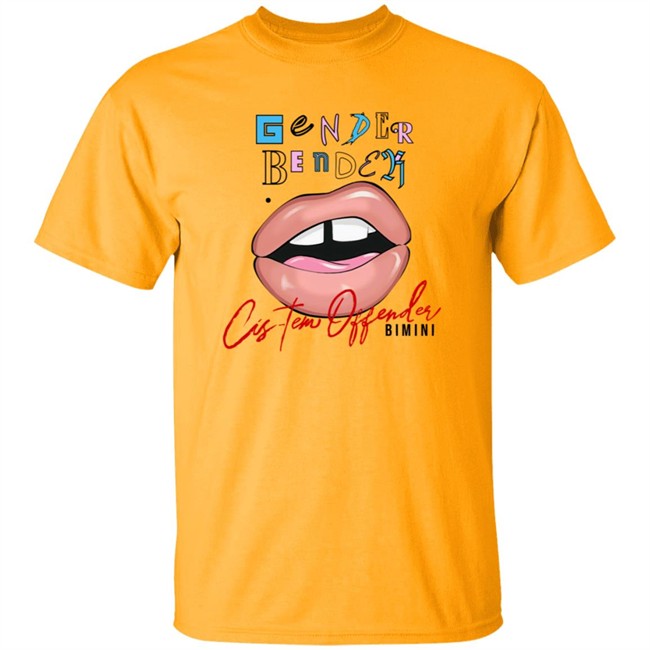 Bimini Store Gender Bender White T Shirt Bimini Store Gender Bender White T Shirt