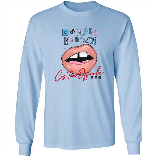 Bimini Store Gender Bender White T Shirt Bimini Store Gender Bender White T Shirt
