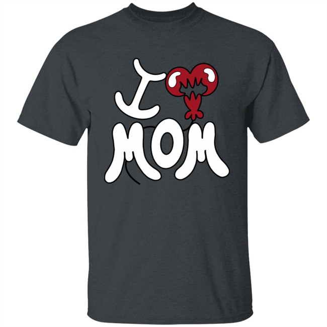 Wntd Apparel I Heart Mom Sherpa Hoodie Wntd Apparel I Heart Mom Sherpa Hoodie