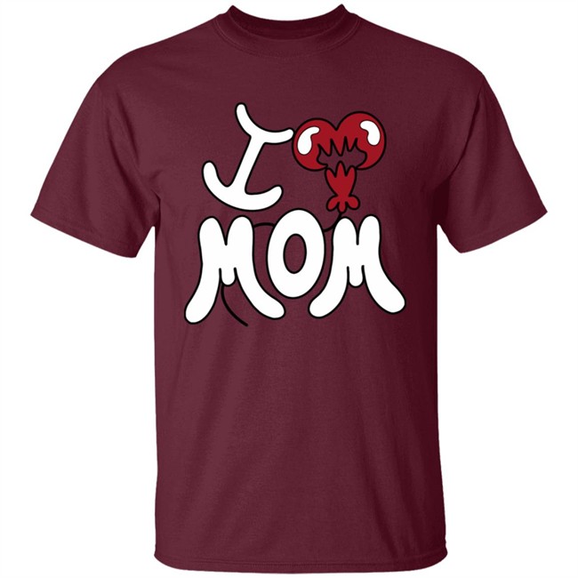 Wntd Apparel I Heart Mom Sherpa Hoodie Wntd Apparel I Heart Mom Sherpa Hoodie