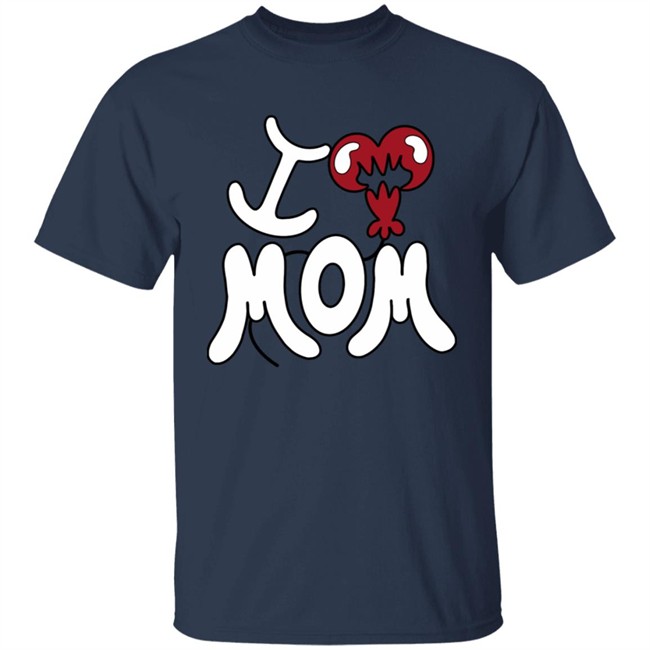 Wntd Apparel I Heart Mom Sherpa Hoodie Wntd Apparel I Heart Mom Sherpa Hoodie