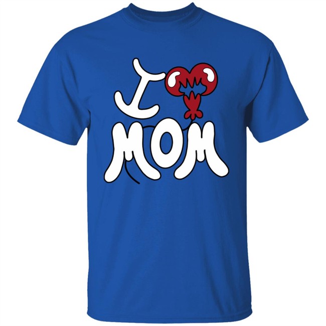 Wntd Apparel I Heart Mom Sherpa Hoodie Wntd Apparel I Heart Mom Sherpa Hoodie