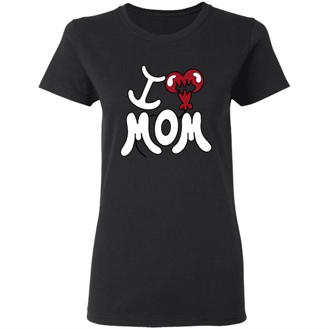 Wntd Apparel I Heart Mom Sherpa Hoodie Wntd Apparel I Heart Mom Sherpa Hoodie