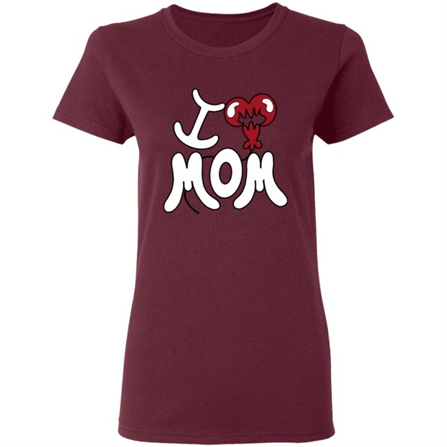 Wntd Apparel I Heart Mom Sherpa Hoodie Wntd Apparel I Heart Mom Sherpa Hoodie