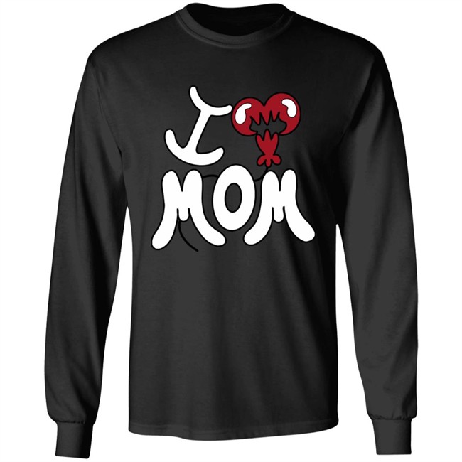 Wntd Apparel I Heart Mom Sherpa Hoodie Wntd Apparel I Heart Mom Sherpa Hoodie