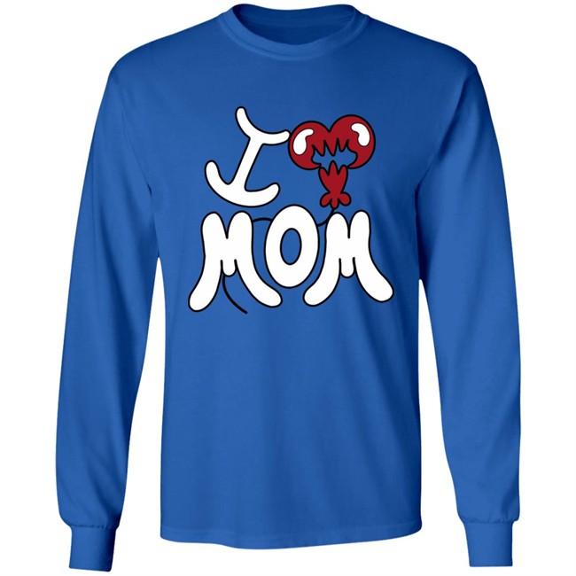 Wntd Apparel I Heart Mom Sherpa Hoodie Wntd Apparel I Heart Mom Sherpa Hoodie
