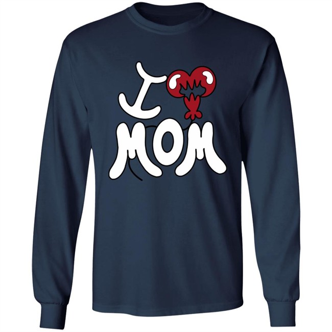 Wntd Apparel I Heart Mom Sherpa Hoodie Wntd Apparel I Heart Mom Sherpa Hoodie