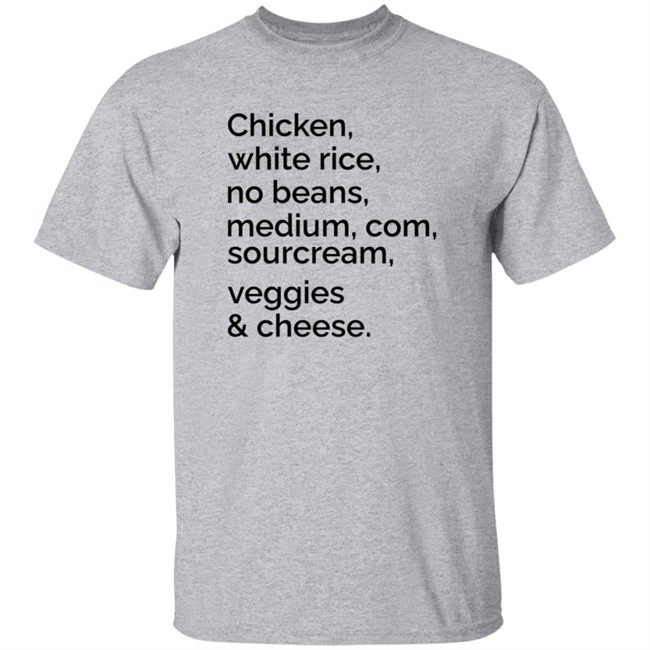 Chipotle Custom Order Long Sleeve Shirt Chipotle Custom Order Long Sleeve Shirt