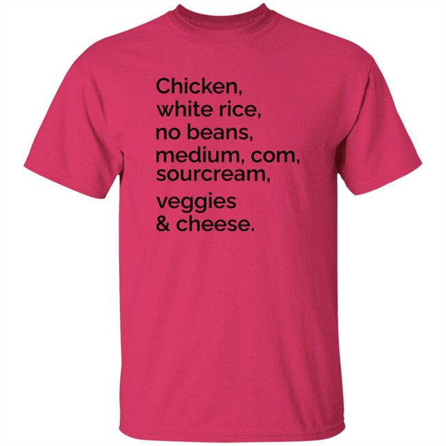 Chipotle Custom Order Long Sleeve Shirt Chipotle Custom Order Long Sleeve Shirt