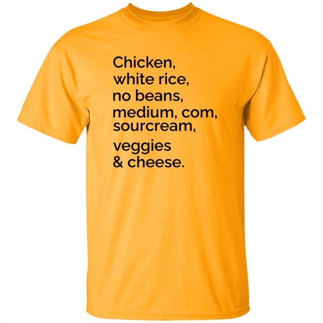 Chipotle Custom Order Long Sleeve Shirt Chipotle Custom Order Long Sleeve Shirt