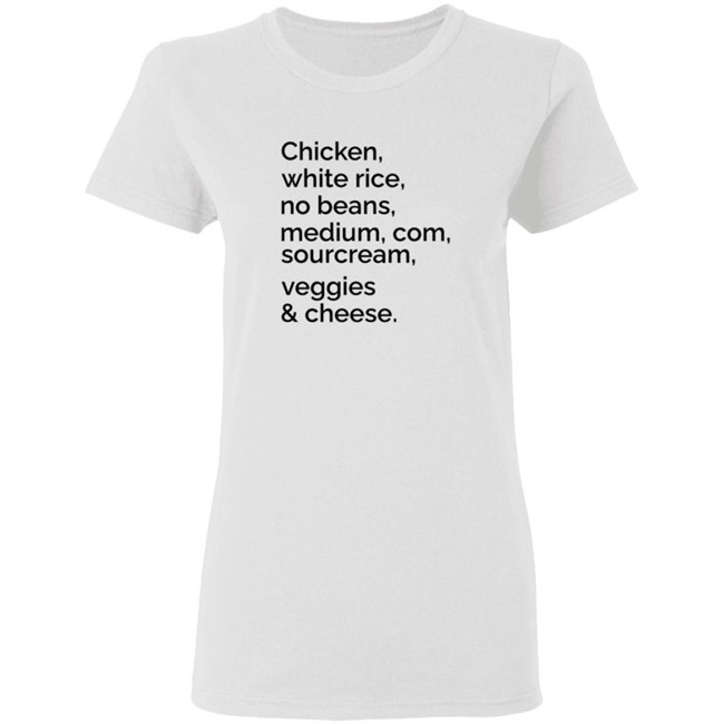 Chipotle Custom Order Long Sleeve Shirt Chipotle Custom Order Long Sleeve Shirt