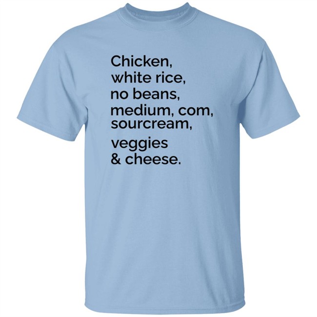 Chipotle Custom Order Long Sleeve Shirt Chipotle Custom Order Long Sleeve Shirt