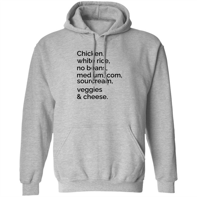 Chipotle Custom Order Long Sleeve Shirt Chipotle Custom Order Long Sleeve Shirt