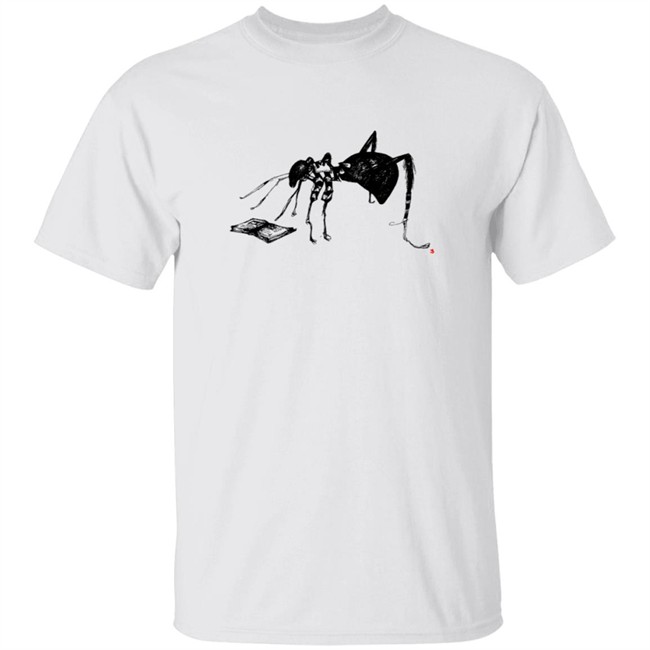 Andre 3000 Drops New Hand Drawn The Ant Sketch Shirt