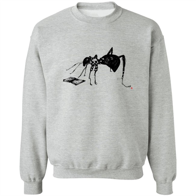 Andre 3000 Drops New Hand Drawn The Ant Sketch Shirt Andre 3000 Drops New Hand Drawn The Ant Sketch Shirt