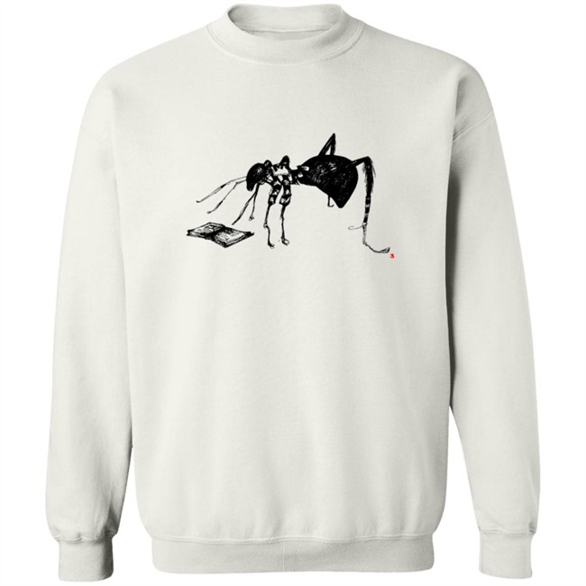 Andre 3000 Drops New Hand Drawn The Ant Sketch Shirt Andre 3000 Drops New Hand Drawn The Ant Sketch Shirt