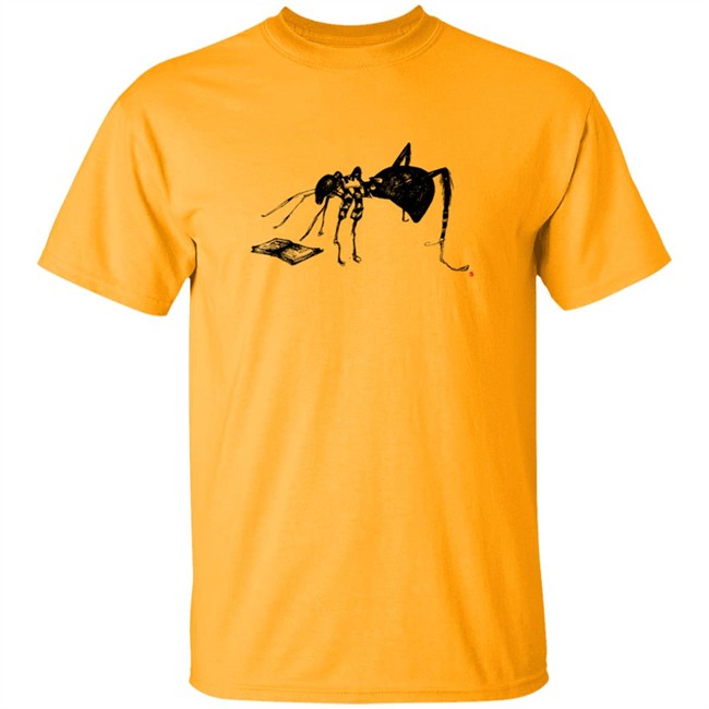 Andre 3000 Drops New Hand Drawn The Ant Sketch Shirt Andre 3000 Drops New Hand Drawn The Ant Sketch Shirt