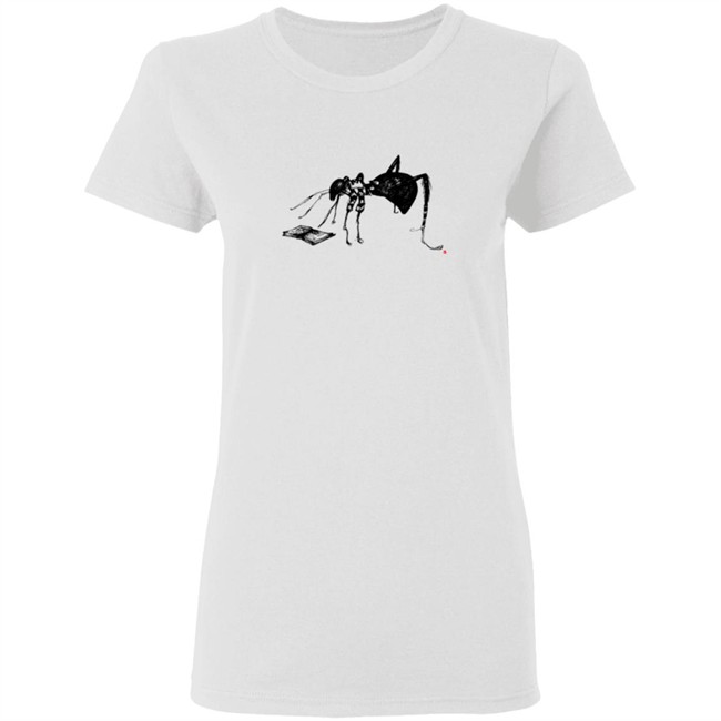 Andre 3000 Drops New Hand Drawn The Ant Sketch Shirt Andre 3000 Drops New Hand Drawn The Ant Sketch Shirt