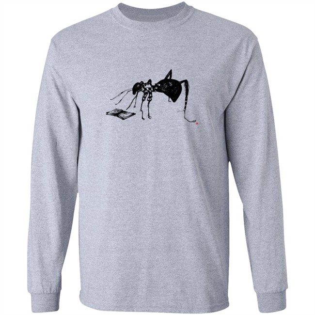 Andre 3000 Drops New Hand Drawn The Ant Sketch Shirt Andre 3000 Drops New Hand Drawn The Ant Sketch Shirt