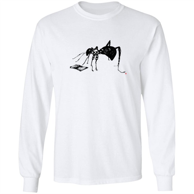 Andre 3000 Drops New Hand Drawn The Ant Sketch Shirt Andre 3000 Drops New Hand Drawn The Ant Sketch Shirt