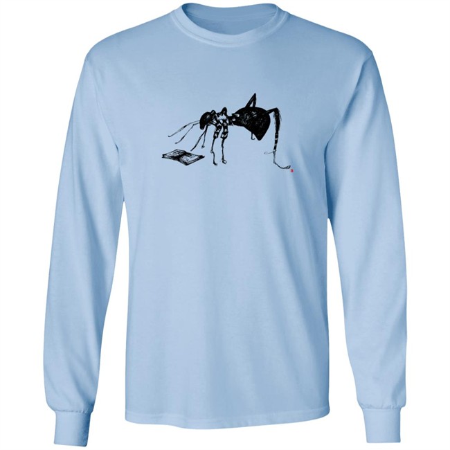 Andre 3000 Drops New Hand Drawn The Ant Sketch Shirt Andre 3000 Drops New Hand Drawn The Ant Sketch Shirt