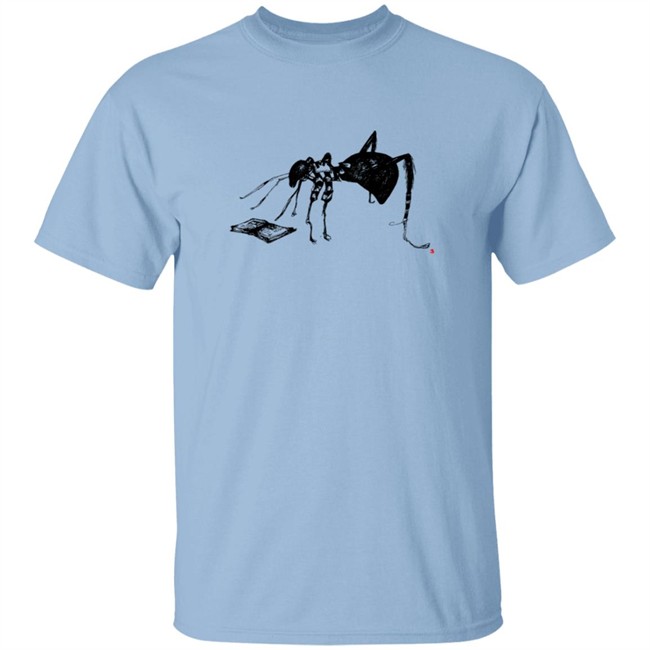 Andre 3000 Drops New Hand Drawn The Ant Sketch Shirt Andre 3000 Drops New Hand Drawn The Ant Sketch Shirt