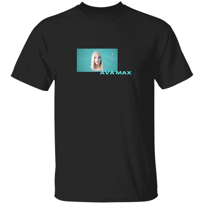 Ava Max Merch My Head And My Heart Ava Max T Shirt