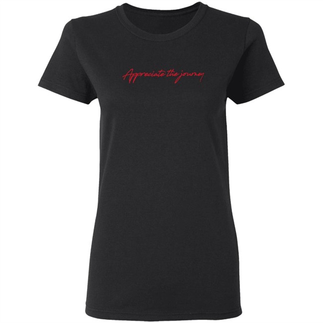 Xplr Merch Sam Golbach Appreciate The Journey Shirt Xplr Merch Sam Golbach Appreciate The Journey Shirt