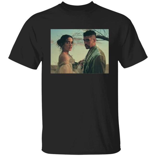Latino Gang Merch Bad Bunny Rosalia Shirt