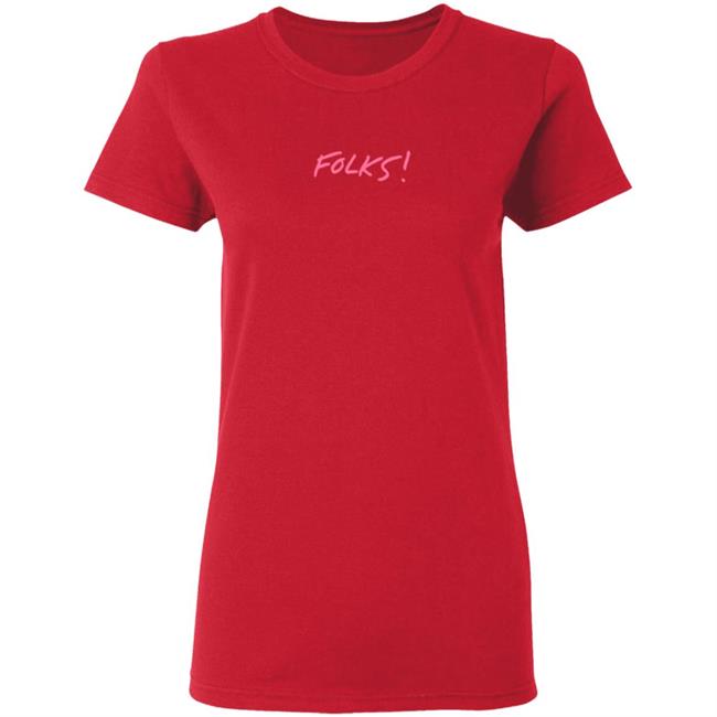 Kurtis Connor Merch Red Folks Hoodie Kurtis Connor Merch Red Folks Hoodie
