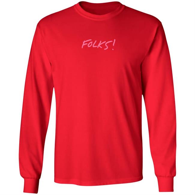 Kurtis Connor Merch Red Folks Hoodie Kurtis Connor Merch Red Folks Hoodie