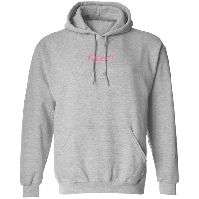 Kurtis Connor Merch Red Folks Hoodie Kurtis Connor Merch Red Folks Hoodie