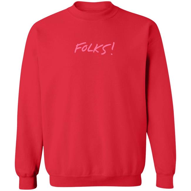 Kurtis Connor Merch Red Folks Hoodie Kurtis Connor Merch Red Folks Hoodie