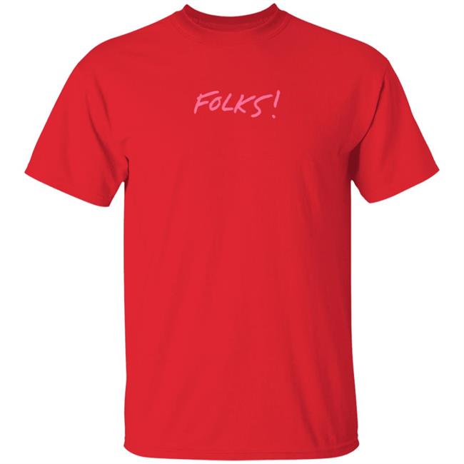 Kurtis Connor Merch Red Folks Hoodie Kurtis Connor Merch Red Folks Hoodie