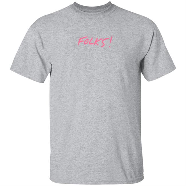 Kurtis Connor Merch Red Folks Hoodie Kurtis Connor Merch Red Folks Hoodie