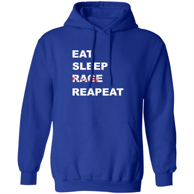 Sullivan King Merch Tyfr Eat Sleep Rage Repeat Shirt Sullivan King Merch Tyfr Eat Sleep Rage Repeat Shirt