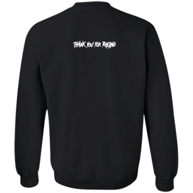 Sullivan King Merch Tyfr Eat Sleep Rage Repeat Shirt Sullivan King Merch Tyfr Eat Sleep Rage Repeat Shirt