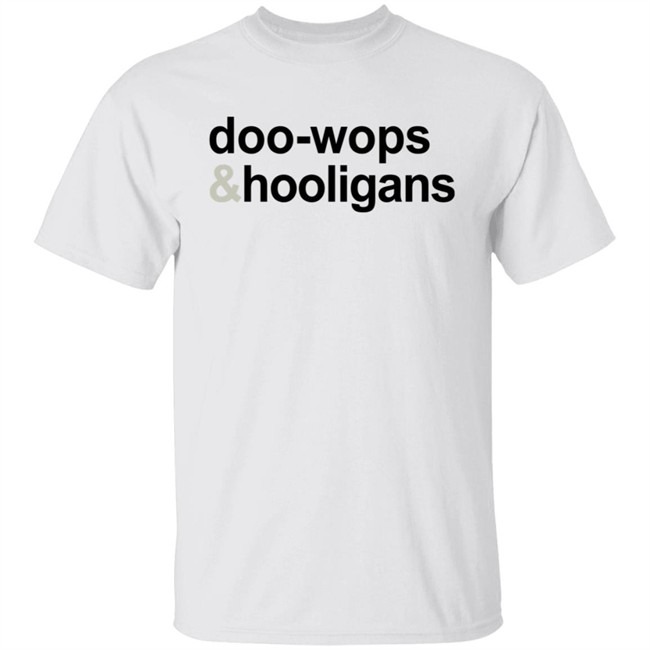 Bruno Mars Merch Doo Wops And Hooligans Sweatshirt Bruno Mars Merch Doo Wops And Hooligans Sweatshirt